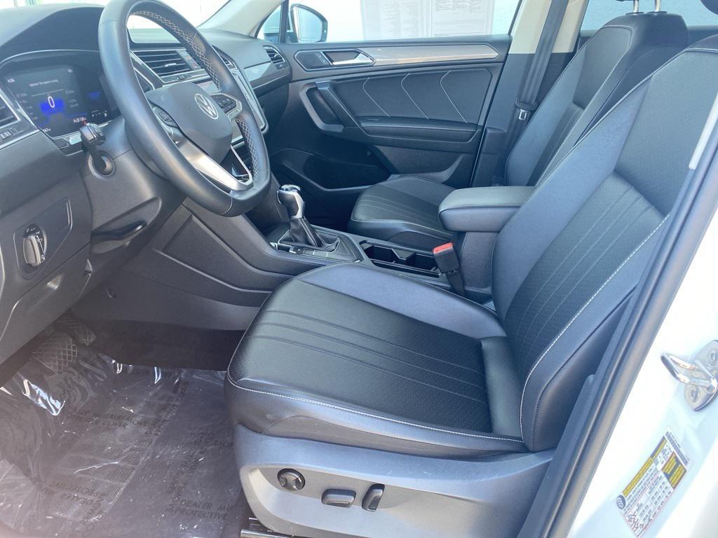 used 2022 Volkswagen Tiguan car, priced at $21,596