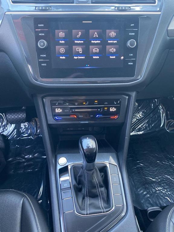 used 2022 Volkswagen Tiguan car, priced at $21,596