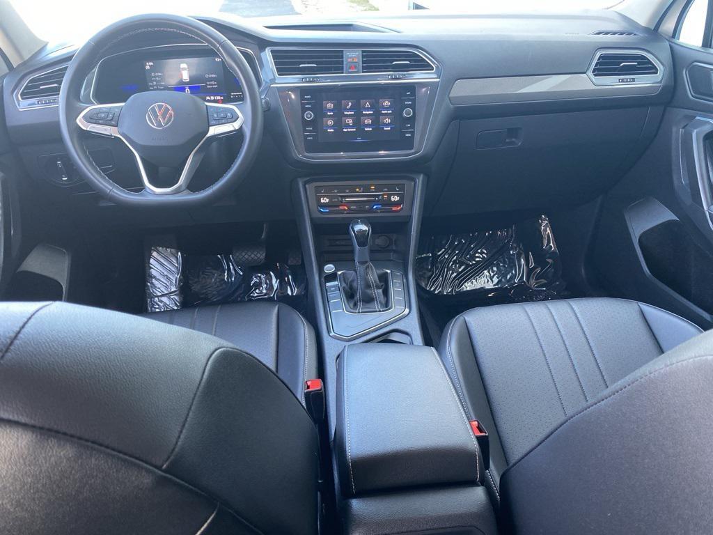 used 2022 Volkswagen Tiguan car, priced at $21,596