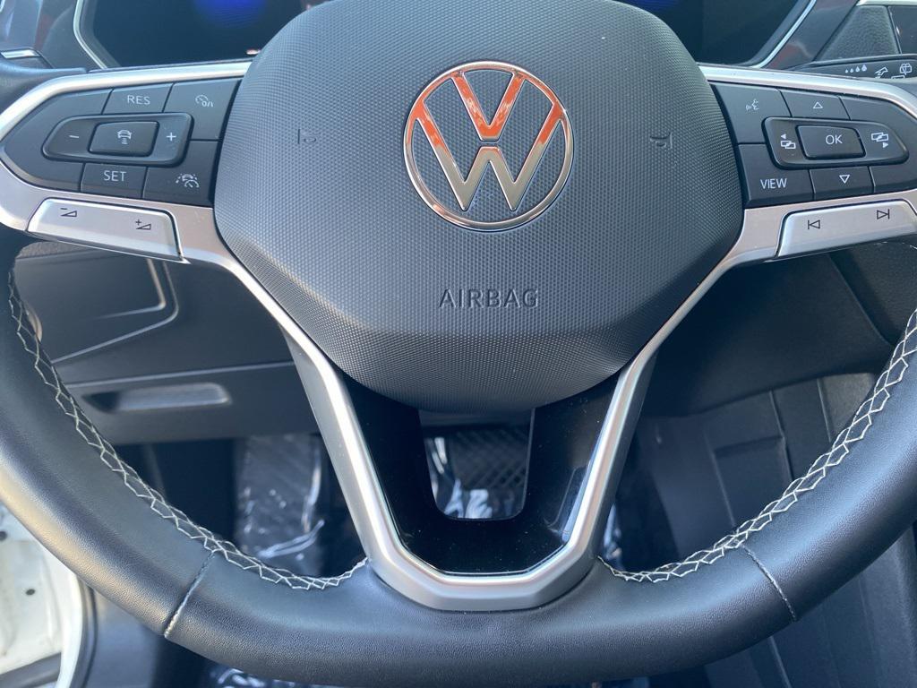 used 2022 Volkswagen Tiguan car, priced at $21,596