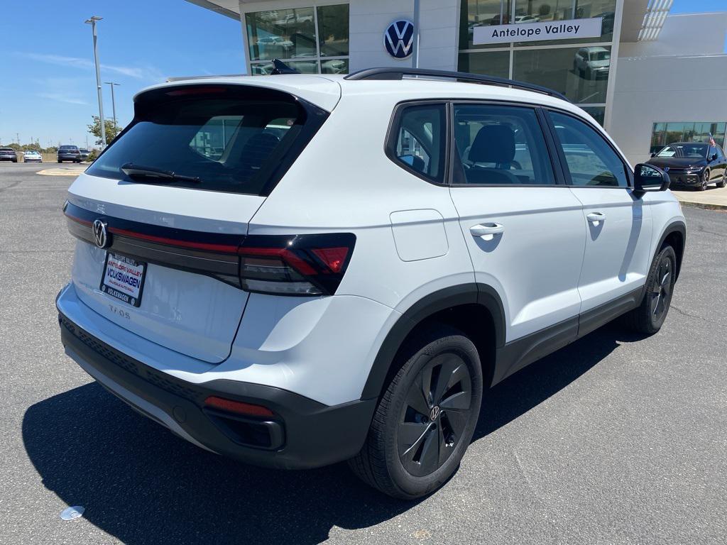 new 2025 Volkswagen Taos car, priced at $26,715