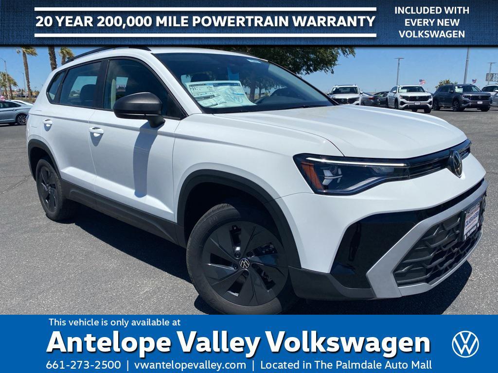 new 2025 Volkswagen Taos car, priced at $26,715