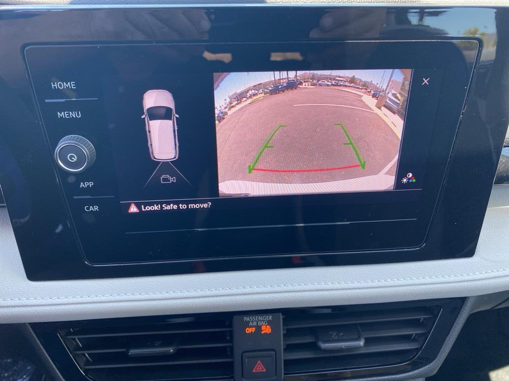 new 2025 Volkswagen Taos car, priced at $26,715