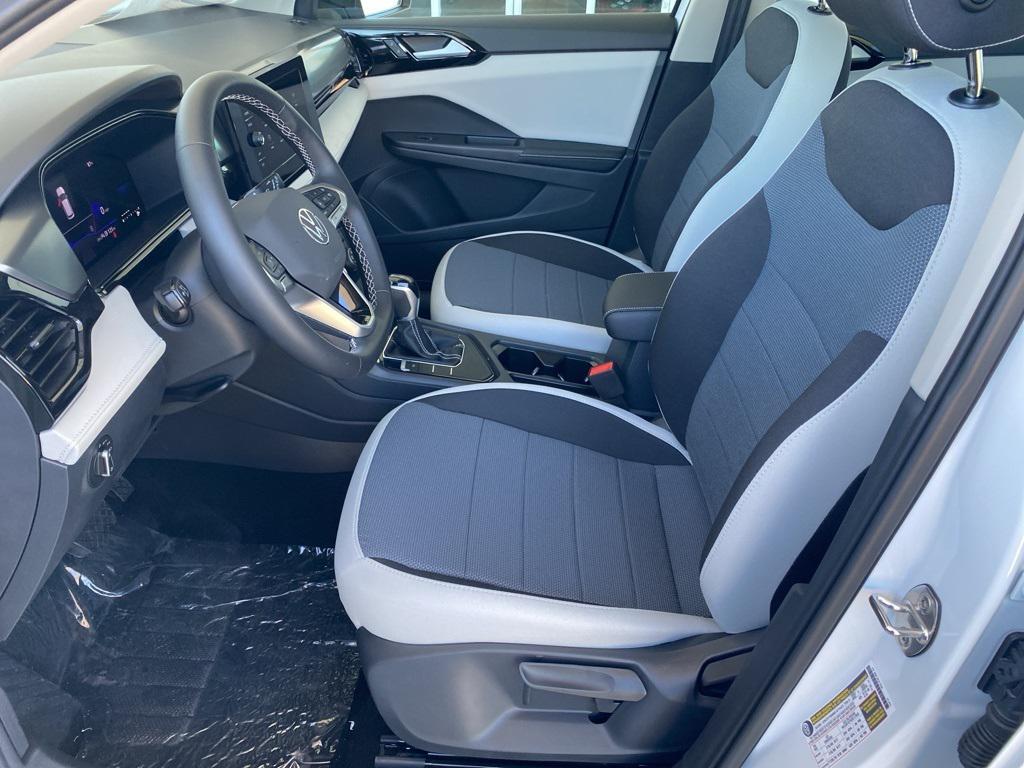 new 2025 Volkswagen Taos car, priced at $26,715
