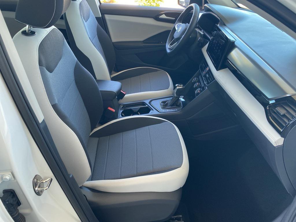 new 2025 Volkswagen Taos car, priced at $26,715
