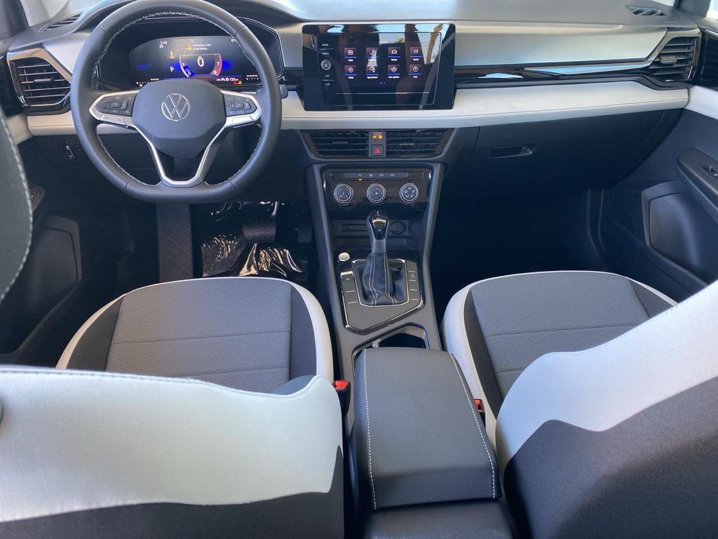 new 2025 Volkswagen Taos car, priced at $26,715