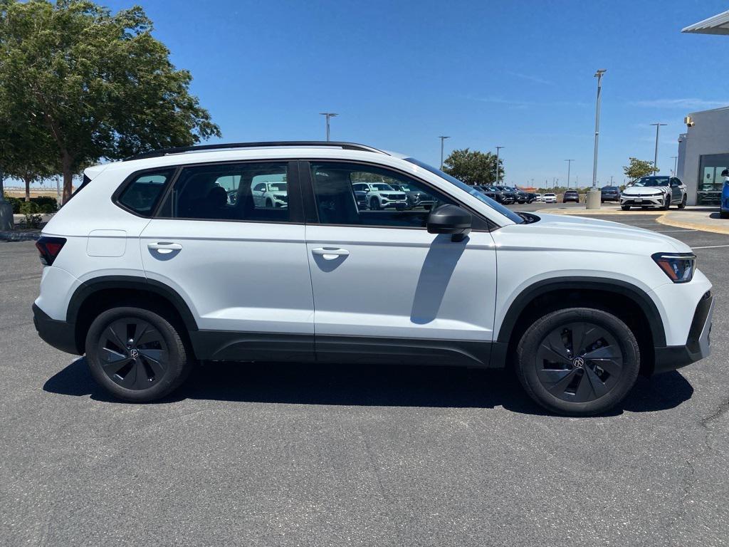 new 2025 Volkswagen Taos car, priced at $26,715
