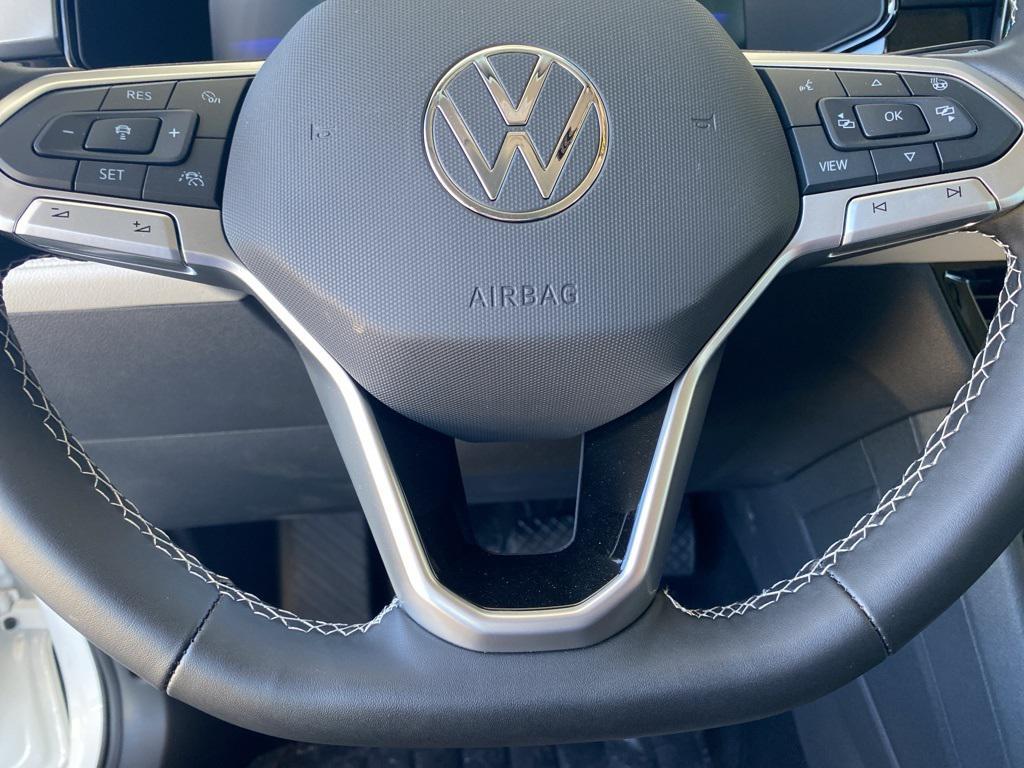 new 2025 Volkswagen Taos car, priced at $26,715