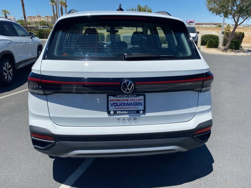 new 2025 Volkswagen Taos car, priced at $26,715