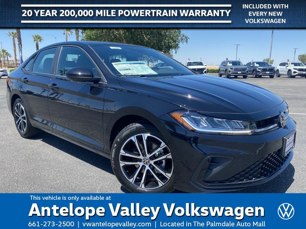 new 2025 Volkswagen Jetta car, priced at $24,761