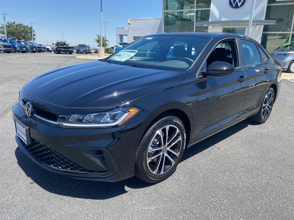 new 2025 Volkswagen Jetta car, priced at $24,761