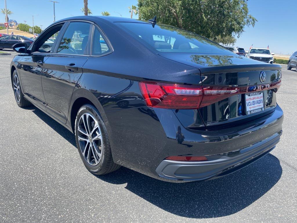 new 2025 Volkswagen Jetta car, priced at $24,761