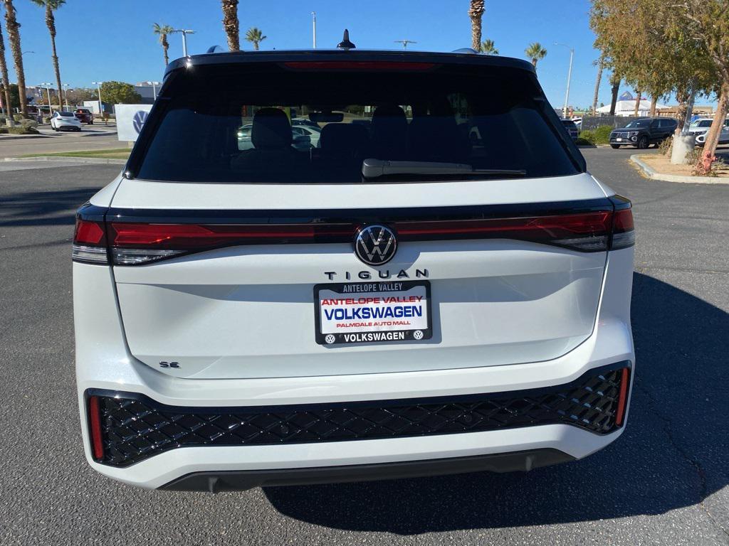 new 2026 Volkswagen Tiguan car, priced at $40,897