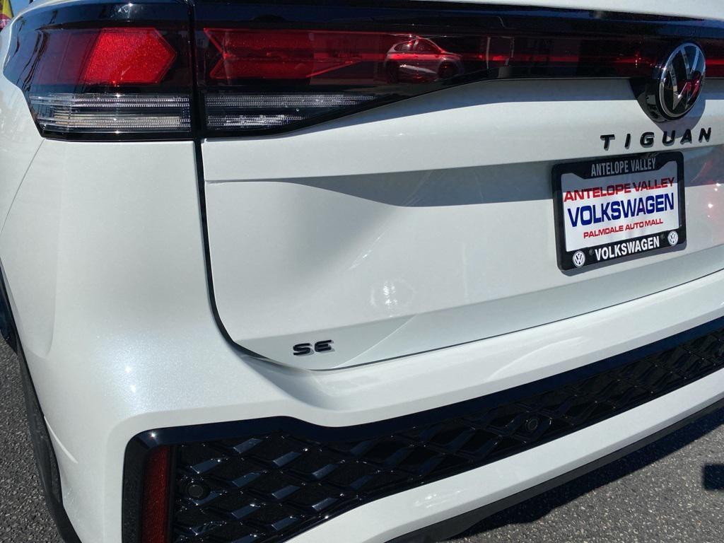 new 2026 Volkswagen Tiguan car, priced at $40,897