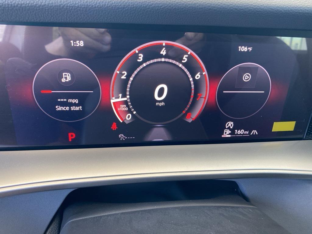 new 2025 Volkswagen Tiguan car, priced at $39,548