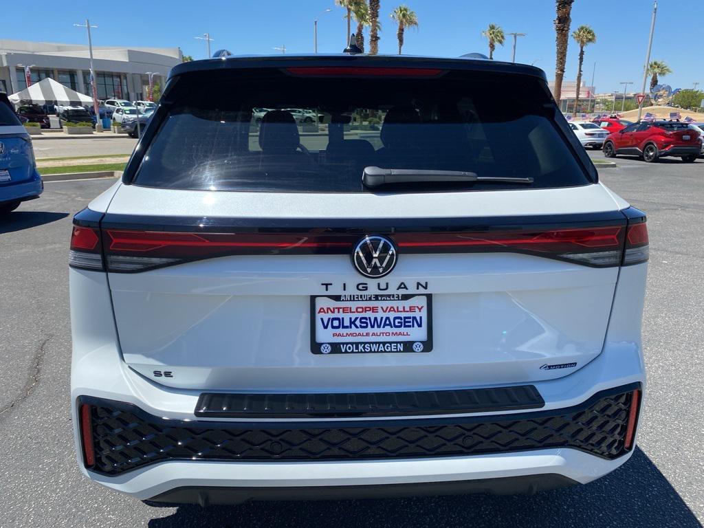 new 2025 Volkswagen Tiguan car, priced at $39,548