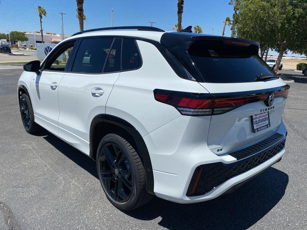 new 2025 Volkswagen Tiguan car, priced at $39,548