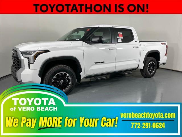 new 2024 Toyota Tundra car, priced at $55,469