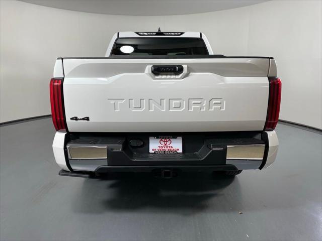 new 2024 Toyota Tundra car, priced at $55,469