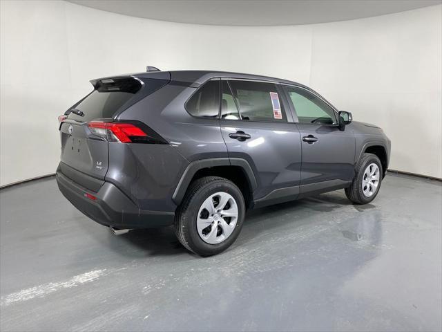 new 2025 Toyota RAV4 car, priced at $32,391