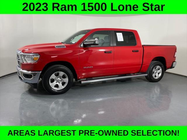 used 2023 Ram 1500 car, priced at $31,995