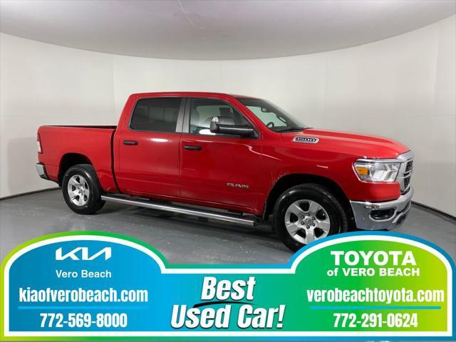 used 2023 Ram 1500 car, priced at $31,995