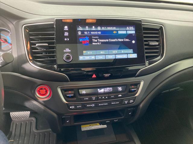 used 2022 Honda Pilot car, priced at $29,877