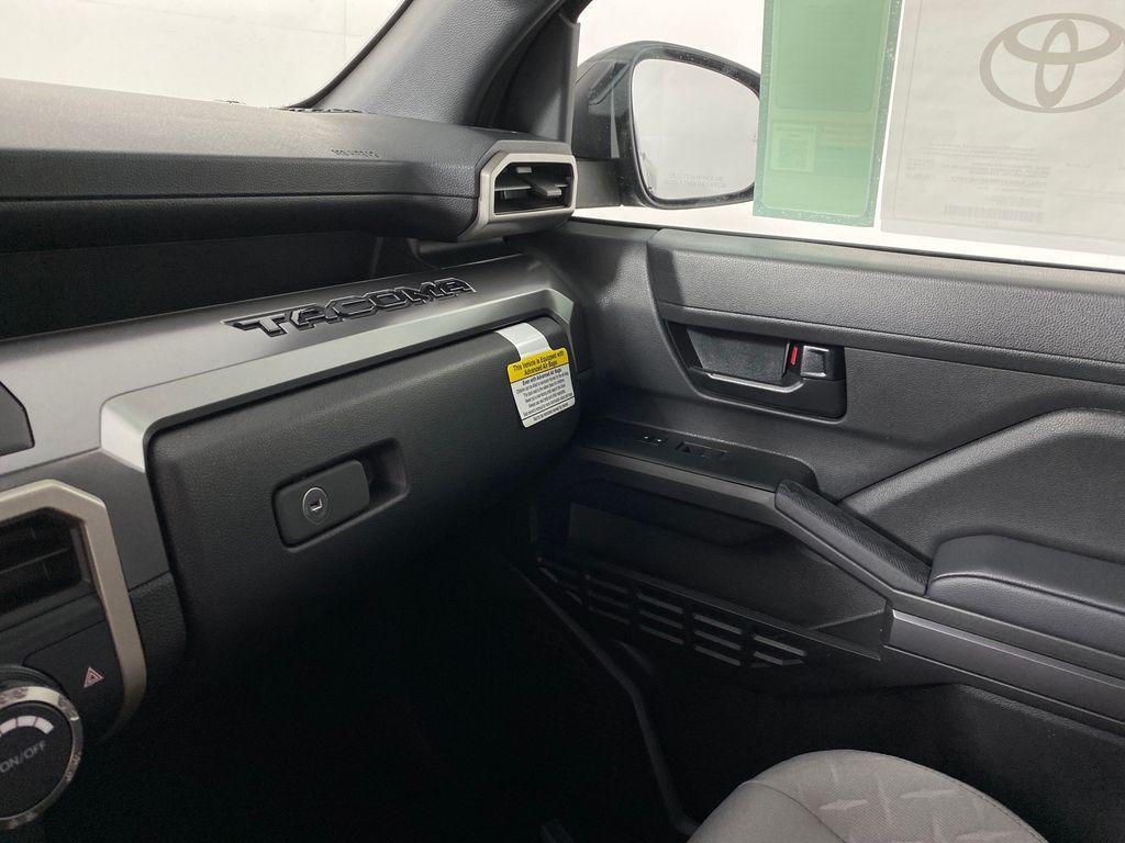 new 2025 Toyota Tacoma car, priced at $38,298
