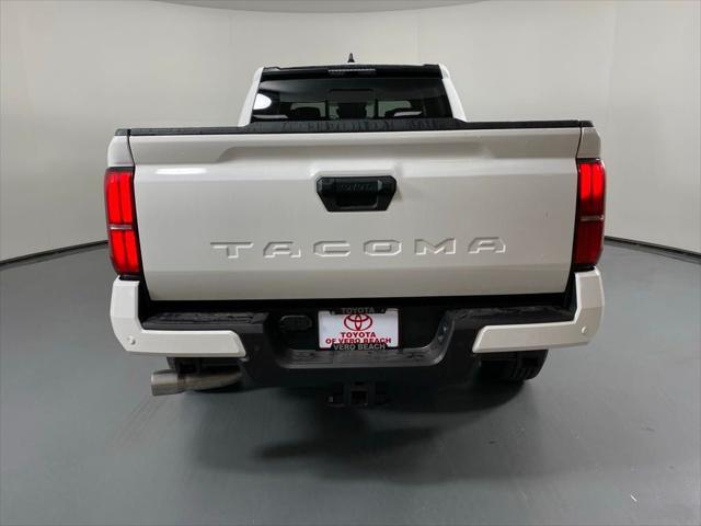 new 2024 Toyota Tacoma car, priced at $43,437