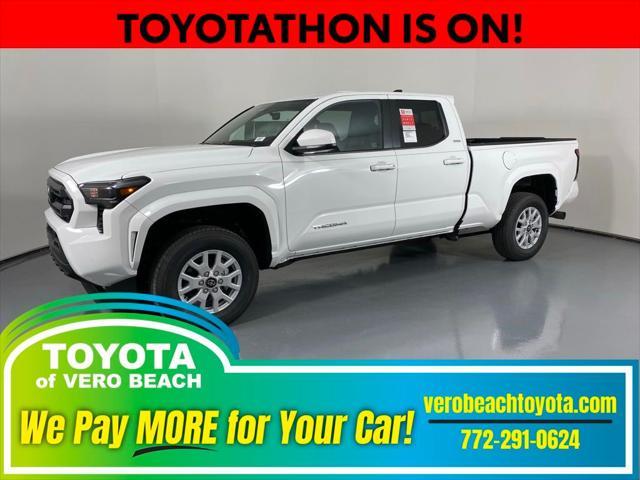 new 2024 Toyota Tacoma car, priced at $44,135