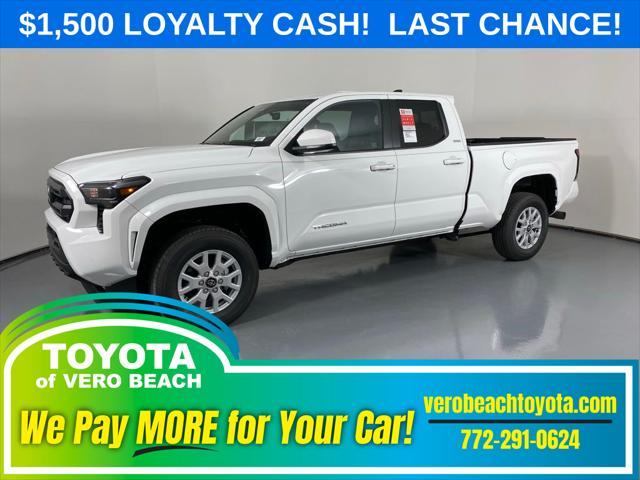 new 2024 Toyota Tacoma car, priced at $43,437