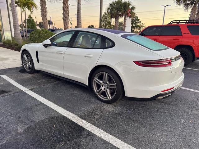 used 2018 Porsche Panamera car, priced at $56,998