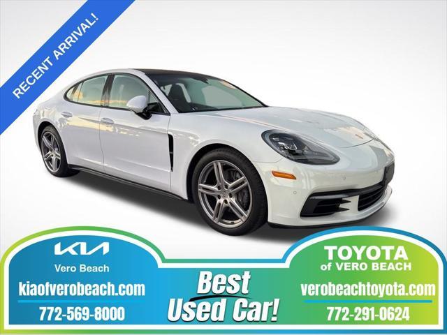 used 2018 Porsche Panamera car, priced at $56,998