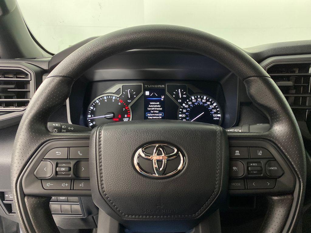 new 2026 Toyota Tundra car, priced at $44,190