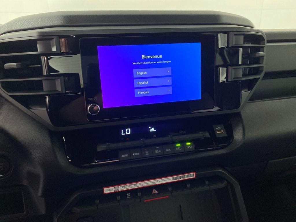 new 2026 Toyota Tundra car, priced at $44,190