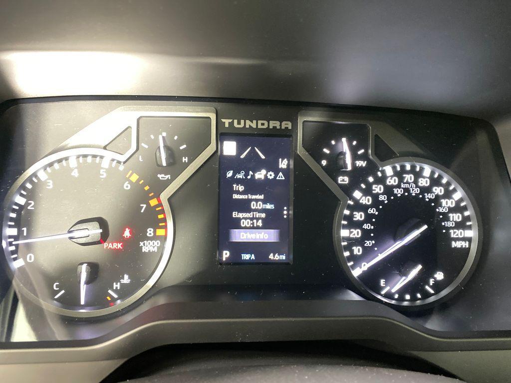 new 2026 Toyota Tundra car, priced at $44,190