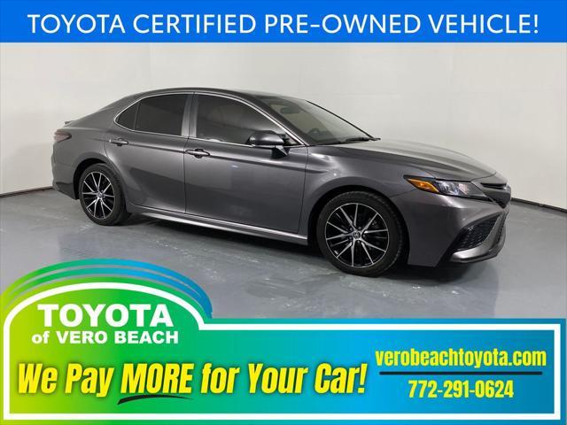 used 2023 Toyota Camry car, priced at $19,995