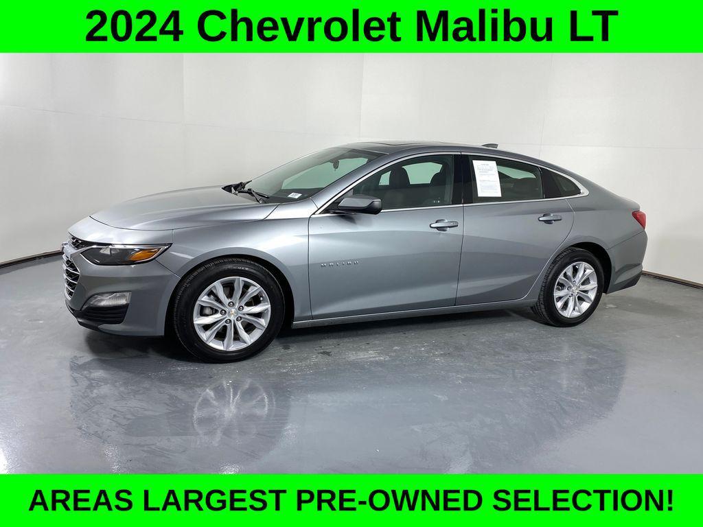 used 2024 Chevrolet Malibu car, priced at $17,799