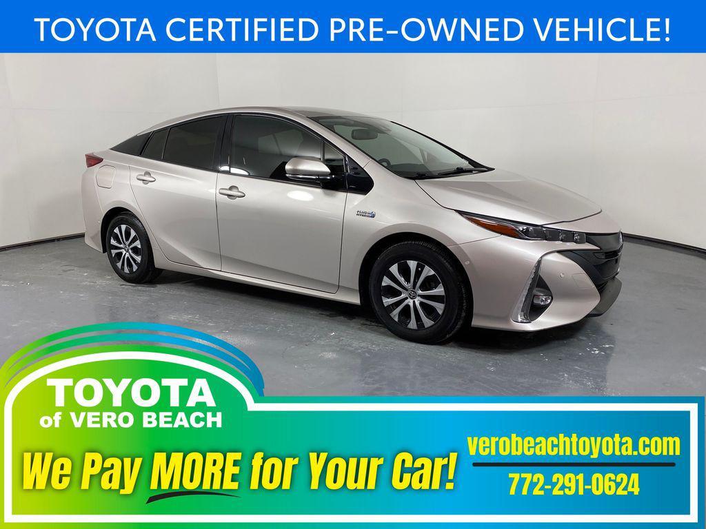 used 2020 Toyota Prius Prime car, priced at $20,597