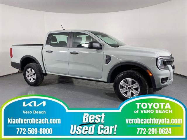 used 2024 Ford Ranger car, priced at $30,998