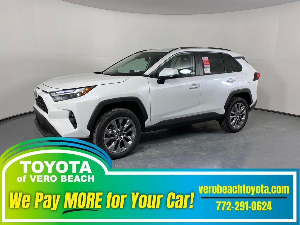 new 2025 Toyota RAV4 car, priced at $38,008