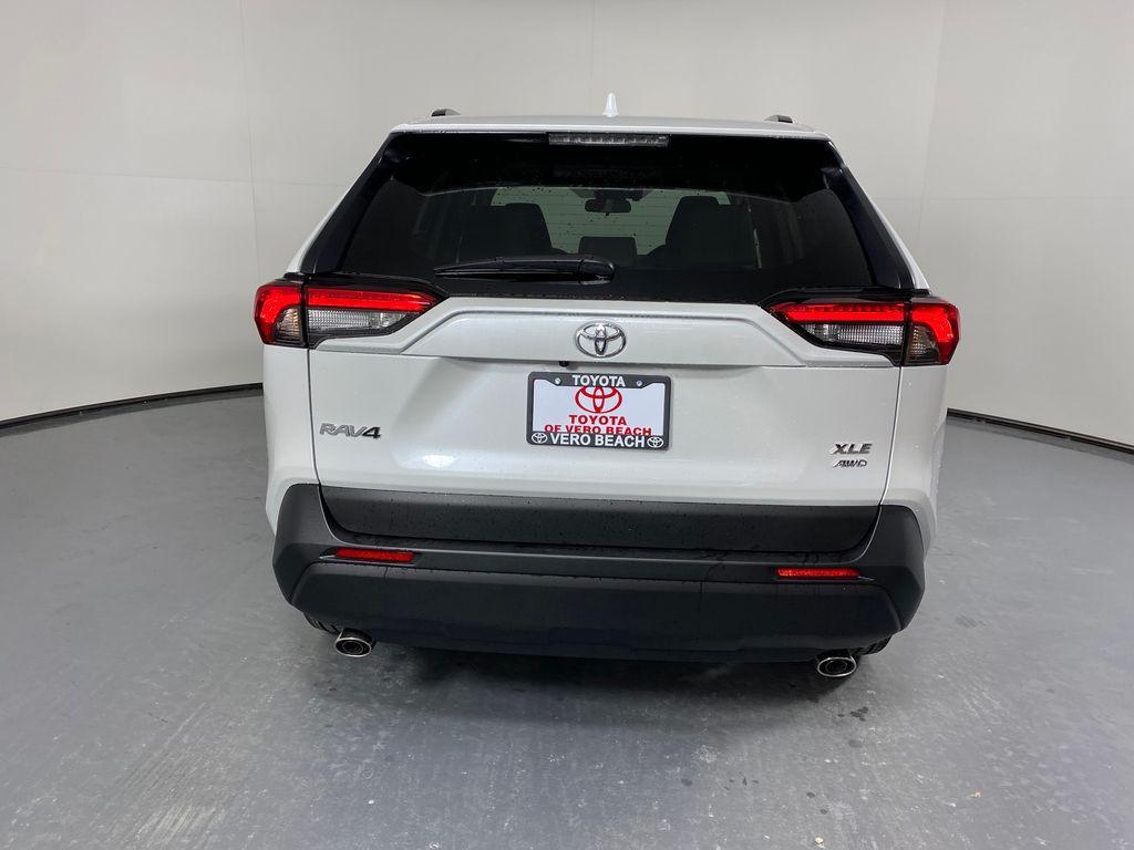 new 2025 Toyota RAV4 car, priced at $38,008