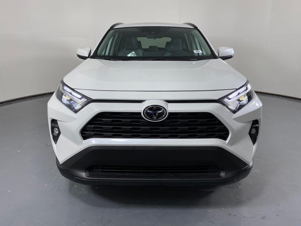 new 2025 Toyota RAV4 car, priced at $38,008