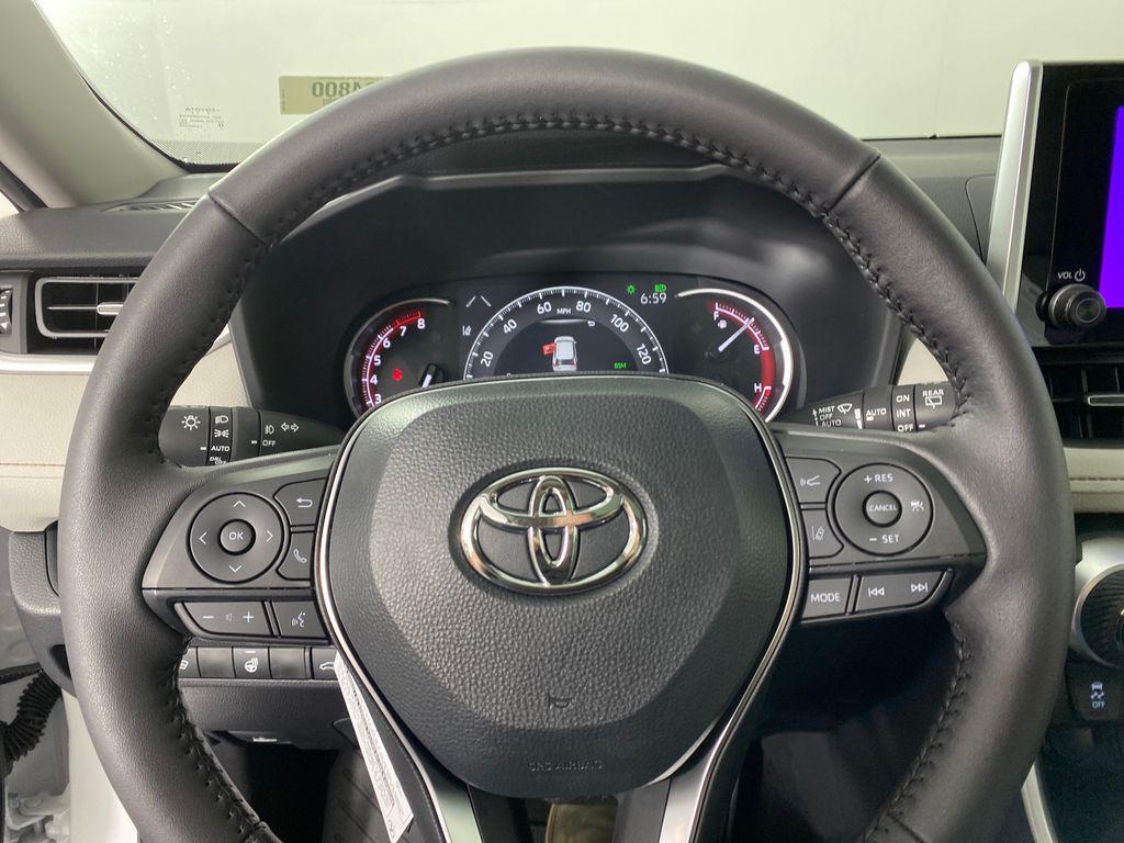 new 2025 Toyota RAV4 car, priced at $38,008
