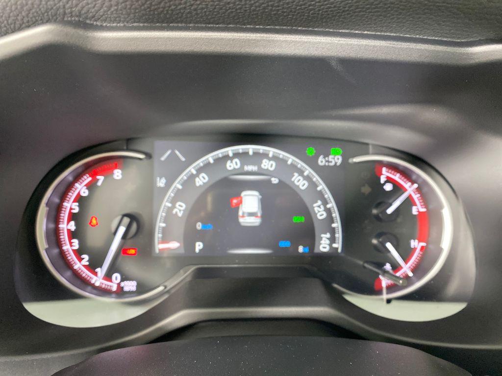 new 2025 Toyota RAV4 car, priced at $38,008