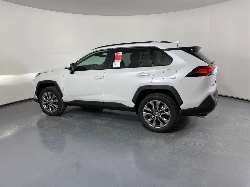 new 2025 Toyota RAV4 car, priced at $38,008