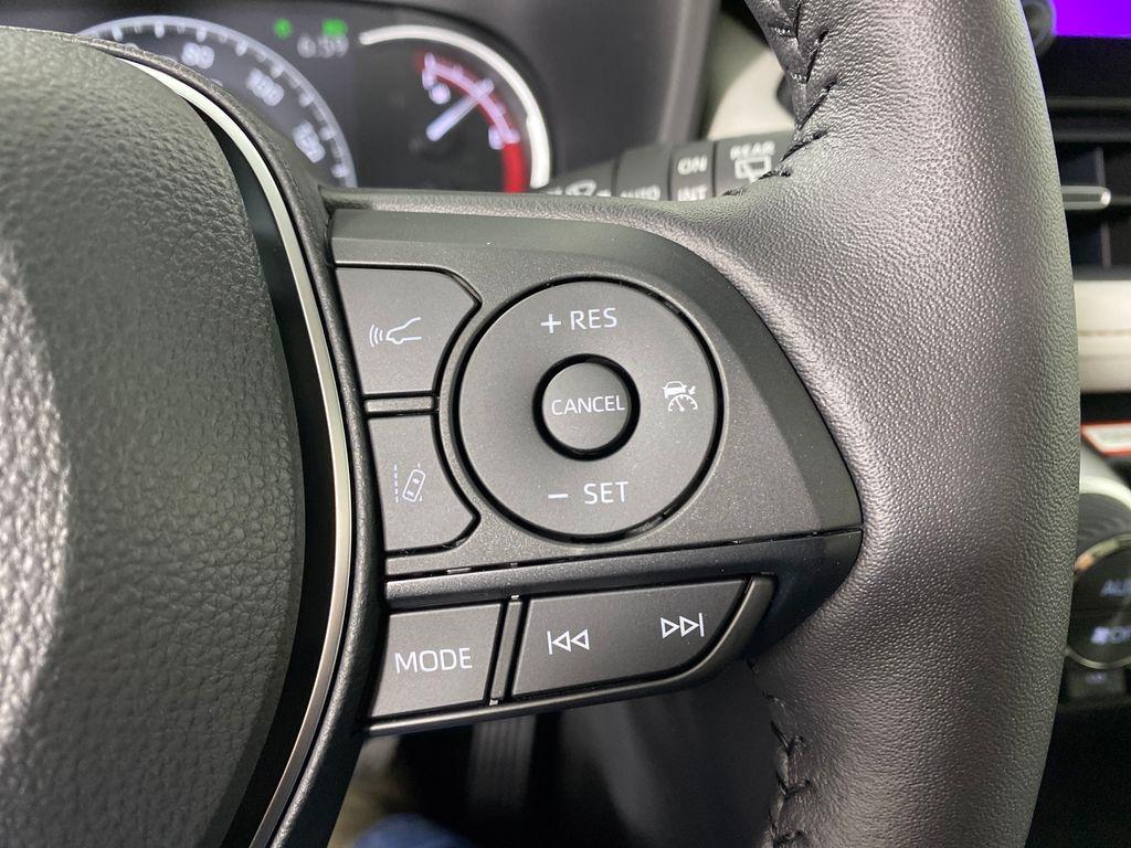 new 2025 Toyota RAV4 car, priced at $38,008