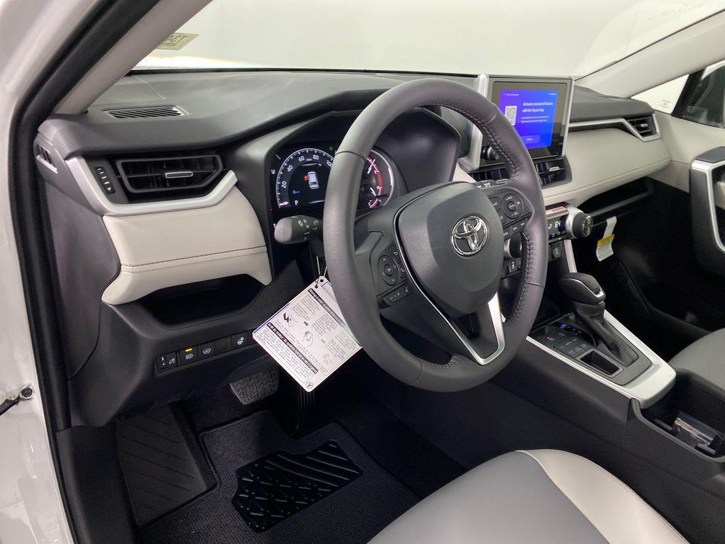 new 2025 Toyota RAV4 car, priced at $38,008