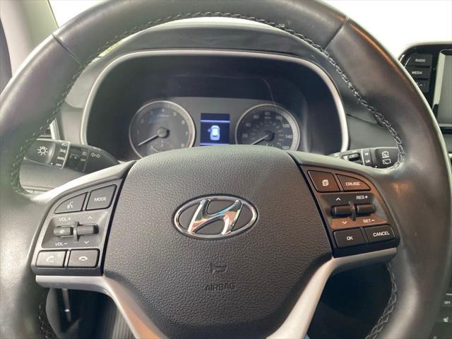 used 2021 Hyundai Tucson car, priced at $20,992