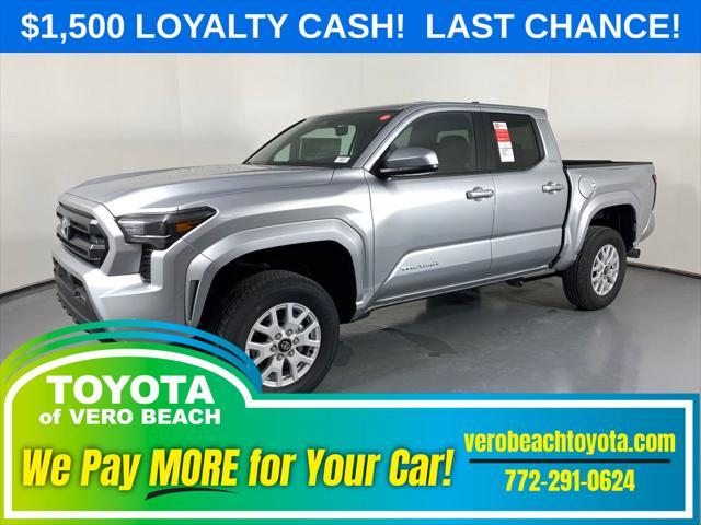 new 2024 Toyota Tacoma car, priced at $46,533